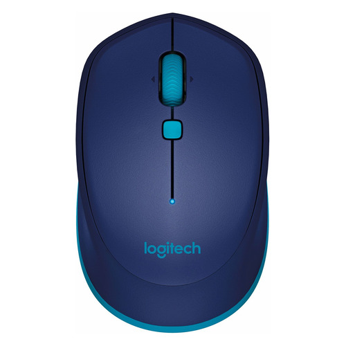 фото Мышь logitech bluetoth mouse m535, оптическая, беспроводная, синий [910-004531]