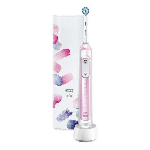 

Электрическая зубная щетка ORAL-B Genius X Special Edition, цвет: белый [80333071], Белый и розовый, Genius X Special Edition