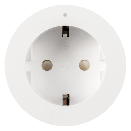 фото Умная розетка aqara smart plug eu белый (sp-euc01)