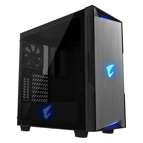 

Корпус ATX GIGABYTE AORUS С300 GB-AC300G, Full-Tower, без БП, черный [9bac300g-00-10], AORUS С300 GB-AC300G