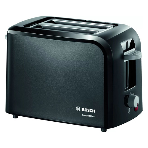 фото Тостер bosch tat3a013, черный