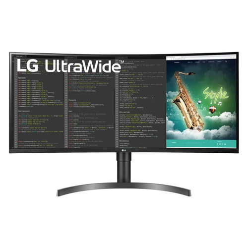 фото Монитор lg 35wn65c-b 35", черный [35wn65c-b.aruz]