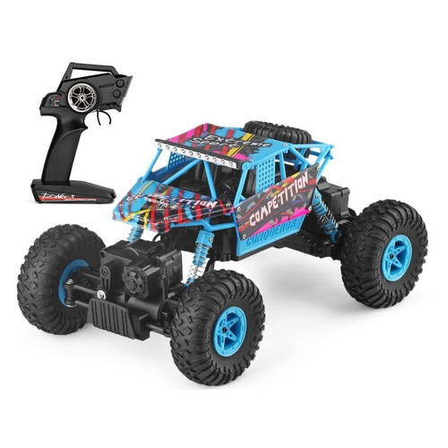 

Машина радиоуправляемая WLTOYS Conqueror Competition, синий [wlt-18428-c], Conqueror Competition