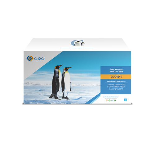 

Картридж G&G GG-C404S, голубой / GG-C404S, GG-C404S