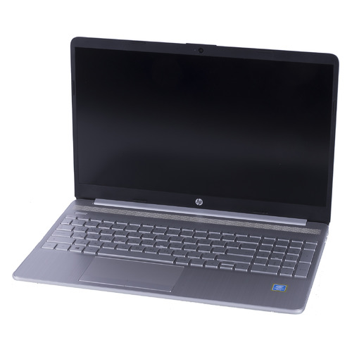 фото Ноутбук hp 15-dw1150ur, 15.6", ips, intel pentium gold 6405u 2.4ггц, 8гб, 512гб ssd, intel uhd graphics , free dos 3.0, 2l2s1ea, серебристый