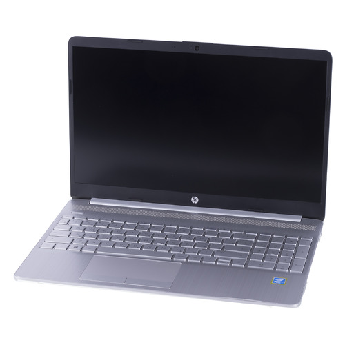 фото Ноутбук hp 15-dw1151ur, 15.6", ips, intel pentium gold 6405u 2.4ггц, 8гб, 256гб ssd, intel uhd graphics , windows 10, 2l2s2ea, серебристый