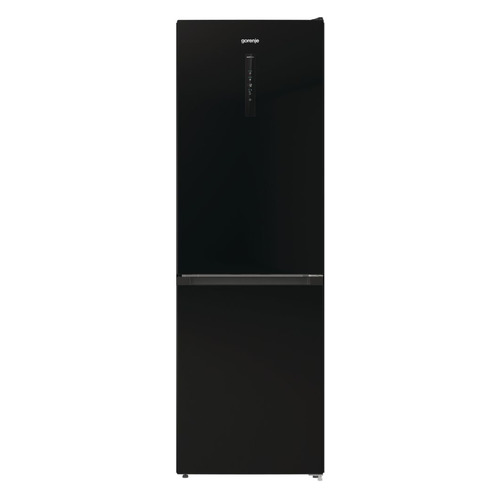 фото Холодильник gorenje nrk6192abk4, двухкамерный, черный