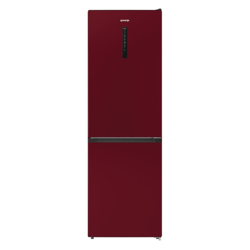 фото Холодильник gorenje nrk6192ar4, двухкамерный, красный