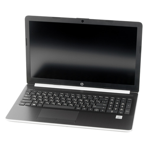 фото Ноутбук hp 15-da2027ur, 15.6", ips, intel core i3 10110u 2.1ггц, 8гб, 1000гб, intel uhd graphics , free dos 3.0, 2l2z8ea, серебристый