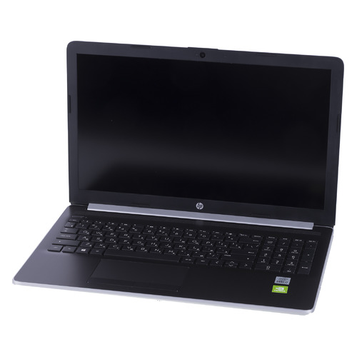 фото Ноутбук hp 15-da2052ur, 15.6", ips, intel core i7 10510u 1.8ггц, 16гб, 2тб, nvidia geforce mx130 - 4096 мб, free dos 3.0, 2l3g8ea, серебристый