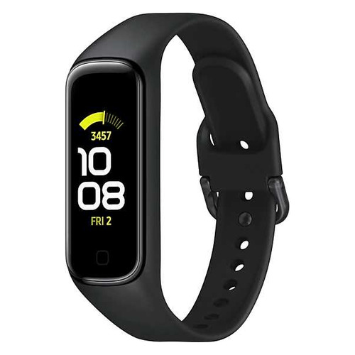 фото Фитнес-трекер samsung galaxy fit 2, 1.1", черный / черный [sm-r220nzkacis]