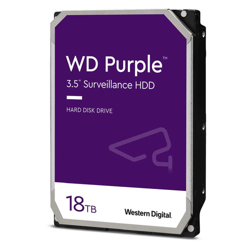 фото Жесткий диск wd purple wd180purz, 18тб, hdd, sata iii, 3.5"