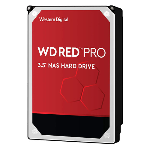 фото Жесткий диск wd red pro wd181kfgx, 18тб, hdd, sata iii, 3.5"