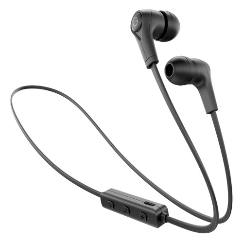 Наушники с микрофоном Gal BH-1005, Bluetooth, вкладыши, черный