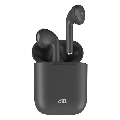 фото Гарнитура gal gal tw-3500, bluetooth, вкладыши, черный