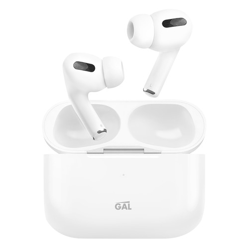 

Гарнитура GAL Gal TW-4800, Bluetooth, вкладыши, белый, Gal TW-4800