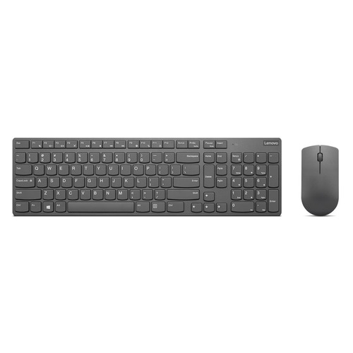 Комплект (клавиатура+мышь) LENOVO Combo Professional, USB, беспроводной, черный [4x30t25796](Professional)