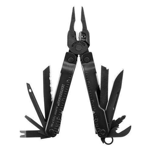

Мультитул Leatherman Super Tool 300 M, 18 функций, черный [832758], Super Tool 300 M