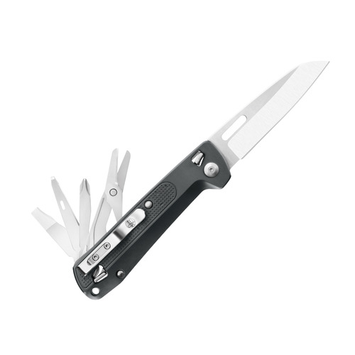 фото Мультитул leatherman free k4, 9 функций, черный [832666]