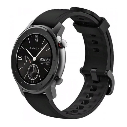 

Смарт-часы AMAZFIT GTR Lite, 47мм, 1.3", черный / черный, Lite