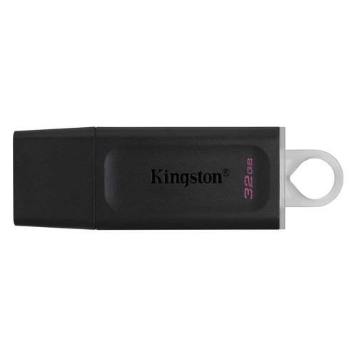 фото Флешка usb kingston datatraveler exodia 32гб, usb3.1, черный и белый [dtx/32gb]