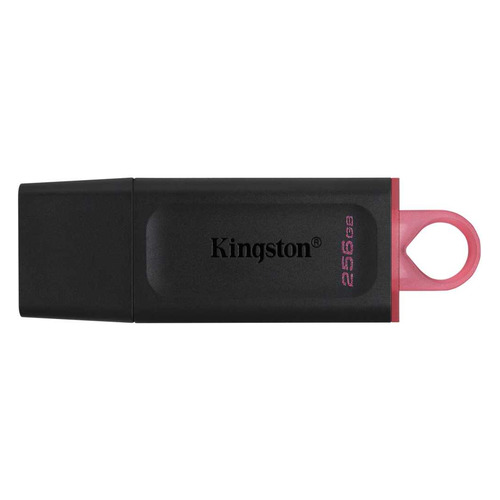 фото Флешка usb kingston datatraveler exodia 256гб, usb3.1, черный и красный [dtx/256gb]