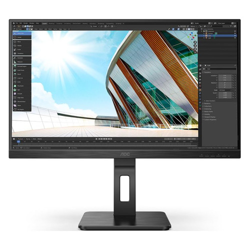 фото Монитор aoc professional 27p2q 27", черный