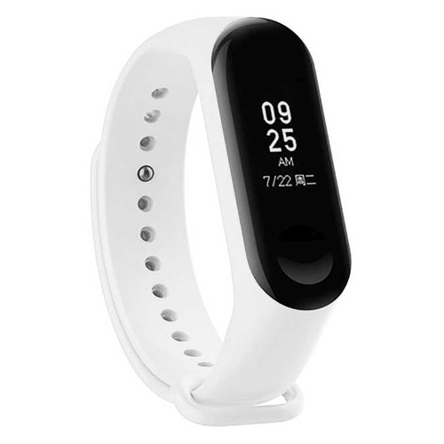 

Ремешок DF xiClassicband-02 для Xiaomi Mi Band 3/4, белый [df xiclassicband-02 (white)], xiClassicband-02