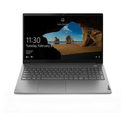 фото Ноутбук lenovo thinkbook 15 g2 itl, 15.6", ips, intel core i3 1115g4 3.0ггц, 8гб, 256гб ssd, intel uhd graphics , windows 10 professional, 20ve0007ru, серый