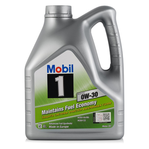 фото Моторное масло mobil 1 esp lv 0w-30 4л. синтетическое [154315]