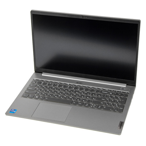 фото Ноутбук lenovo thinkbook 15 g2 itl, 15.6", ips, intel core i7 1165g7 2.8ггц, 8гб, 1000гб, 256гб ssd, intel iris xe graphics , noos, 20ve003sru, серый