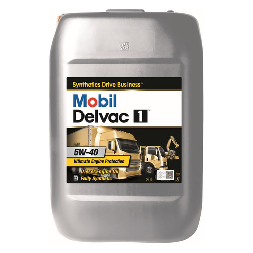 фото Масло моторное mobil delvac 1 5w-40 20л. синтет. ком.тран. (152709)