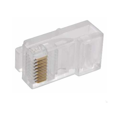 фото Коннектор itk generica (cs3-1c5eu-g) кат.5e rj45 (упак.:20шт)