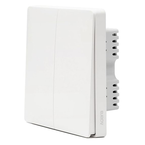 фото Выключатель aqara wall switch [qbkg03lm]