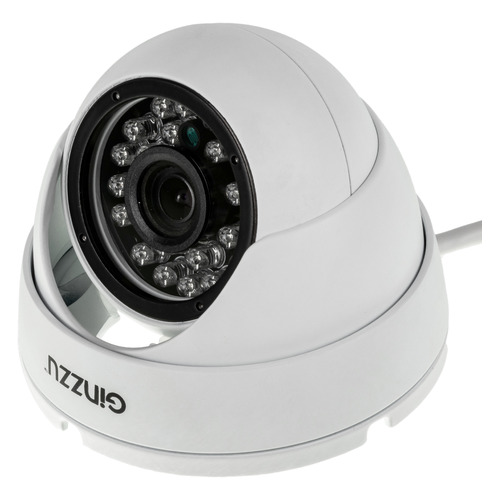 

Видеокамера IP Ginzzu HID-2301S, 1080p, 3.6 мм, белый, HID-2301S