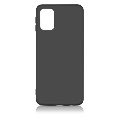 фото Чехол (клип-кейс) df soriginal-19, для samsung galaxy m31s, черный [df soriginal-19 (black)]