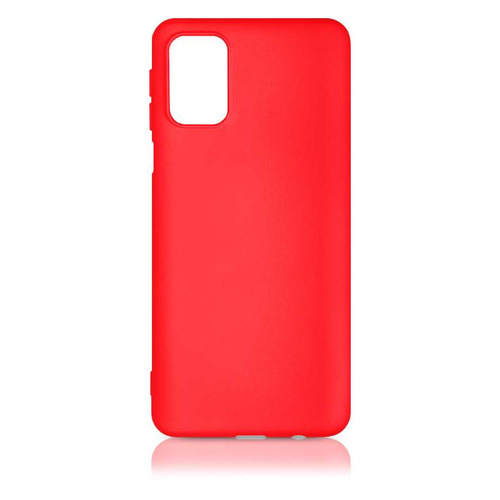 фото Чехол (клип-кейс) df soriginal-19, для samsung galaxy m31s, красный [df soriginal-19 (red)]