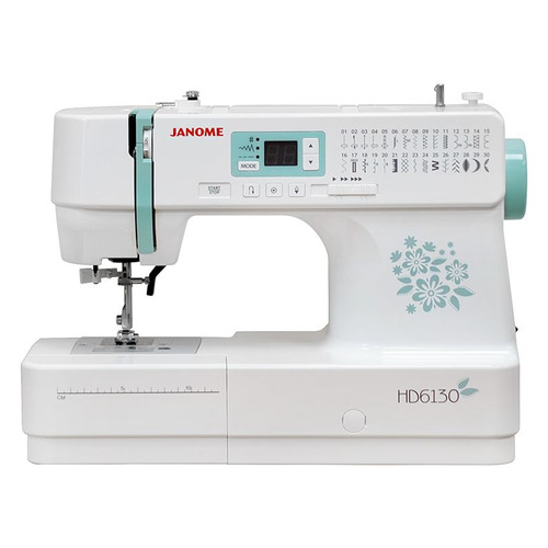 

Швейная машина Janome HD 6130 белый, HD 6130