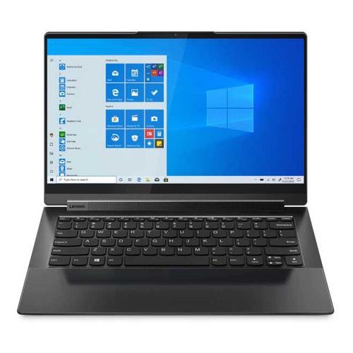 фото Ноутбук-трансформер lenovo yoga 9 14itl5, 14", intel core i7 1185g7 3.0ггц, 16гб, 1тб ssd, intel iris xe graphics , windows 10, 82bg003qru, черный