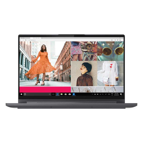 фото Ноутбук-трансформер lenovo yoga 9 15imh5, 15.6", ips, intel core i7 10750h 2.6ггц, 16гб, 1тб ssd, nvidia geforce gtx 1650 ti - 4096 мб, windows 10, 82de0027ru, серый