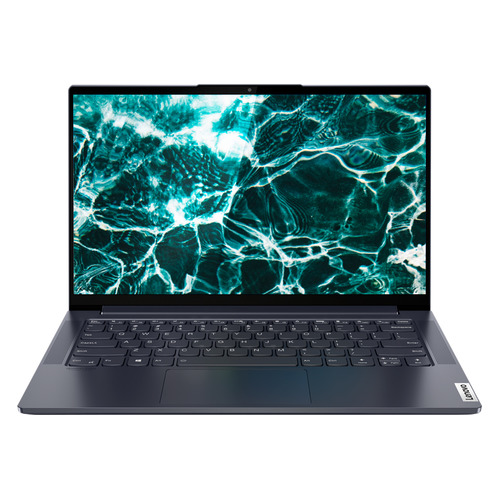 фото Ноутбук-трансформер lenovo yoga 7 14itl5, 14", ips, intel core i5 1135g7, intel evo 2.4ггц, 16гб, 512гб ssd, intel iris xe graphics , windows 10, 82bh007rru, серый