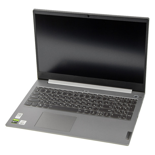 фото Ноутбук lenovo thinkbook 15p imh, 15.6", ips, intel core i5 10300h 2.5ггц, 8гб, 512гб ssd, nvidia geforce gtx 1650 max q - 4096 мб, windows 10 professional, 20v3000kru, серый