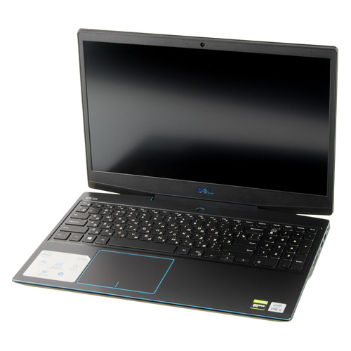 фото Ноутбук dell g3 3500, 15.6", intel core i5 10300h 2.5ггц, 8гб, 1000гб, 256гб ssd, nvidia geforce gtx 1650 - 4096 мб, linux, g315-8465, черный