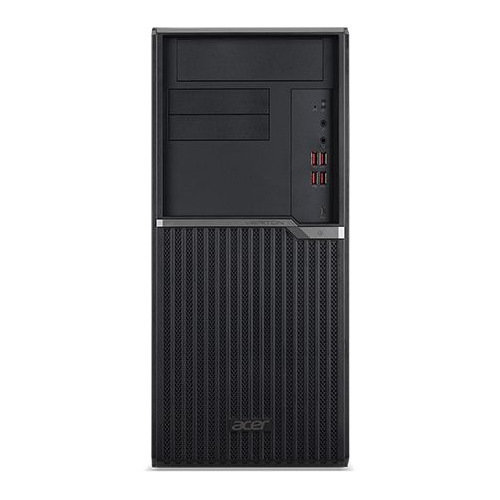 

Компьютер ACER Veriton M4670G, Intel Core i3 10100, DDR4 8ГБ, 256ГБ(SSD), Intel UHD Graphics 630, DVD-RW, noOS, черный [dt.vt7er.00v], M4670G