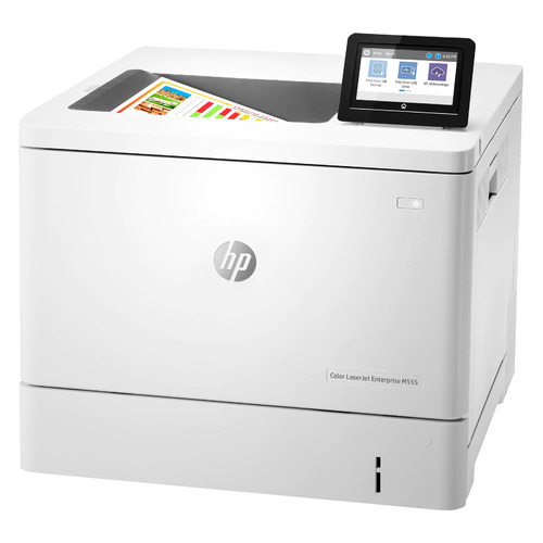 

Принтер лазерный HP Color LaserJet Enterprise M555dn [7zu78a], M555dn