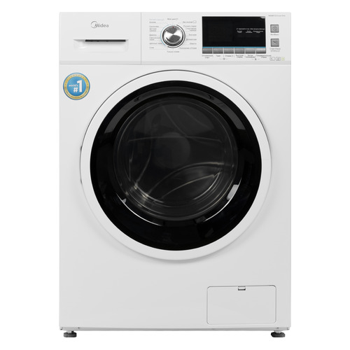 фото Стиральная машина midea mwm6123 crown slim, фронтальная, 6кг, 1200об/мин