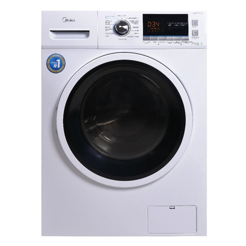 фото Стиральная машина midea mwm8143 crown slim, фронтальная, 8кг, 1400об/мин