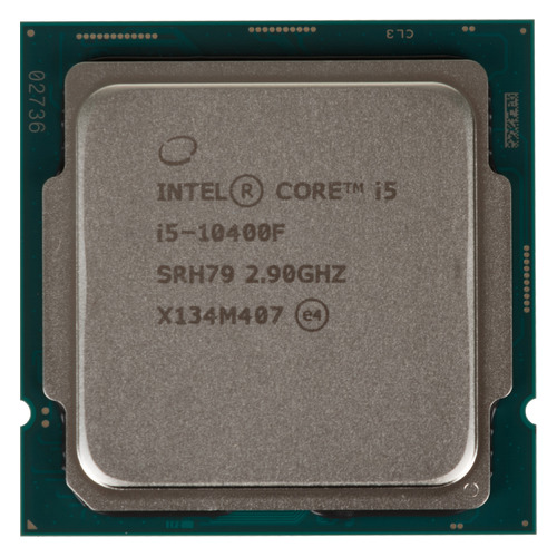 фото Процессор intel core i5 10400f, lga 1200, box [bx8070110400f s rh79]