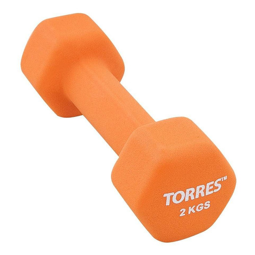 

Гантель Torres PL55012 1гант. 2кг неопр. оранжевый, PL55012