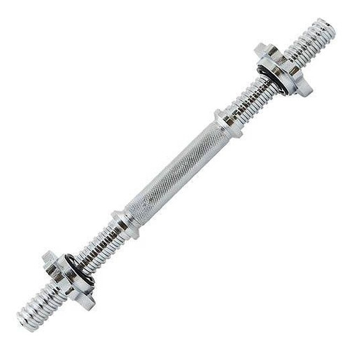 

Гриф гантельный TORRES PL5031, прямой, замки в комплекте, серебристый, PL5031